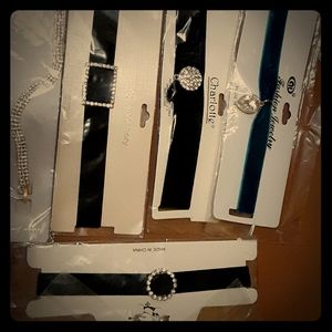 Chokers and necklaces